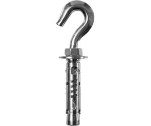 Fischer TASSELLI ACCIAIO TAM 6 GY 10x49 mm 6 PEZZI CON GANCIO