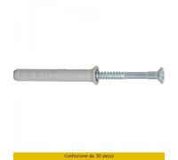 Tasselli C Vite a Chiodo N8 100S Pezzi 50 Fischer 50357