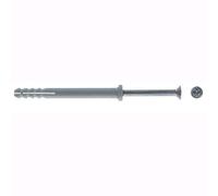 Fischer Tasselli Con Vite A Chiodo N8- 80F 50 Pz