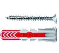 Tassello Fischer Duopower diametro 6 per muri e cartongesso 00537646