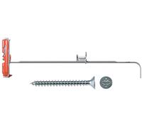 Fischer TASSELLI DUOTEC BASCULANTE S 10x135 mm 10 PEZZI CON VITE 5x70 mm