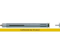 50 pz Fischer tasselli F 10S 165 Z tassello prolungato fissaggio porte finestre