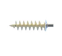 Fischer tasselli FID-V M8 2 FID 90+2 VITI TORX+2 ROS per fissaggio tubi pluviali