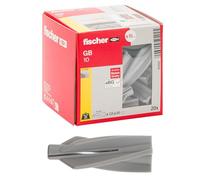 GB 10 20 pezzo(i) Tassello a muro 5,5 cm grigio chiaro, Tassello a muro, Cemento, Grigio, 5,5 cm, 1 cm, 6,5 cm
