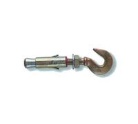 Tassello acciaio slm gancio forgiato fischer slm 10 gancio (25 pezzi) Fischer