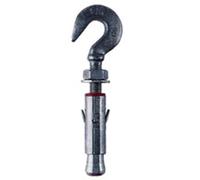 Ancorante con gancio 'slm' slm 12g - ø 20x75 mm - vite m12x92 mm (10 pezzi) FISC
