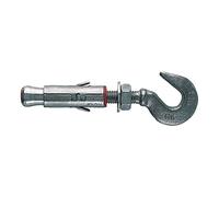 Tassello acciaio slm gancio forgiato fischer slm 8 gancio (50 pezzi) Fischer
