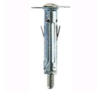 Fischer Tasselli In Acciaio Sbs9/4 Con Vite 100 Pz