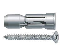 TASSELLI TASSELLO FISCHER PD S CON VITE PER CARTONGESSO PD10S - Ø10x28 MM-PZ.50