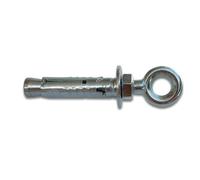 TASSELLO CON OCCHIOLO 'TA M-O' TA M10 O - Ø 15x69 mm - vite M10x77 mm