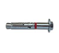 TASSELLO ACCIAIO CON VITE E DISTANZIALE 'TA M-T/S' TA M6 T/25S 10 x 80 mm - M6 x