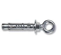 Tassello con occhiolo 'ta m-o' ta m12 o - ø 18x86 mm - vite m12x96 mm (15 pezzi)