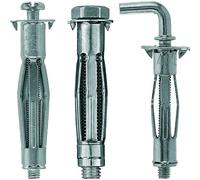 fischer Tasselli metallici per cavità HM 6 x 52 S, 50 pezzi