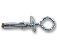 Tassello acciaio sbs occhiolo chiuso fischer sbs 8/3 cf=pz 50 Fischer