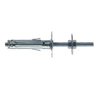 Fischer, Tasselli Metallici SBS 8/5 con vite doppia (50 Pezzi) per il Fissaggio di Mobili, Mensole, Specchi su Cemento e Mattone Pieno