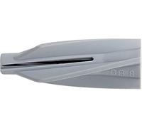 GB 10 20 pezzo(i) Tassello a muro 5,5 cm grigio chiaro, Tassello a muro, Cemento, Grigio, 5,5 cm, 1 cm, 6,5 cm