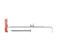 Vite testa cilindrica Fischer DuoTec fissaggio ancora D 10 mm 00540179
