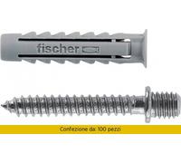 Fischer Tasselli per Collari Sx 6Dv Pezzi 100 500210