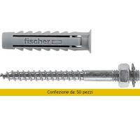 Fischer Tasselli per Collari Sx 8Dv Pezzi 50 500211