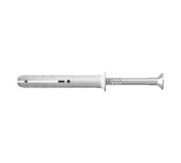Fischer Tasselli a Percussione N 6x60/30 A2 con Vite a Chiodo Inox a Battere (50 Pz.)