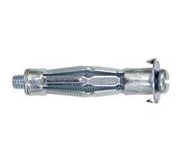 M6 X 37mm HM-S Metallo Cavo Muro Ancore, 50 Confezione - FISCHER FIXINGS