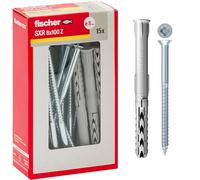 Fischer Tasselli prolungati SXR 8X100 Z Y per Telai, Impalcature, Canaline, Soffitti, Serramenti 509744
