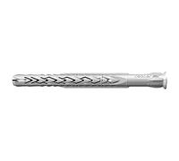 Fischer Tasselli Prolungati SXRL 10x120 Senza Vite, in Nylon per il Fissaggio di Facciate, Controsoffitti, Serramenti, Finestre, Adatto a Calcestruzzo, Mattone Pieno e Forato, 539630