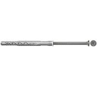Fischer Tasselli Prolungati SXRL 10x120 Tcon Vite T.S.P. Acciaio Inossidabile A4, Torx, per Installazioni Passanti su Calcestruzzo, Mattone Pieno e Forato, 522711