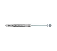 Fischer Tasselli prolungati SXRL 10X230 T (50 Tasselli e 50 viti),Per: facciate, controsoffitti e sottostrutture per tetti in legno e metallo, cornici in legno, serramenti e finestre, 522706