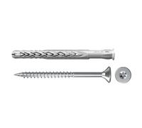 Fischer Tasselli prolungati SXRL 8x100 WT ls (50 Pz.) con vite a testa svasata piana ed impronta Torx