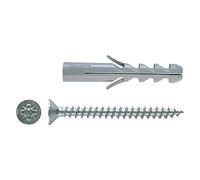Fischer 2987016 Tasselli SV con Vite, 100 Pezzi, 6V