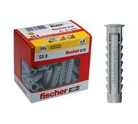 Fischer, Tasselli SX 10 Y per Muro pieno e Mattone Forato