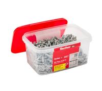 Fischer Propack SX Plus 6 S Vaschetta 400 Tasselli 6x30 con Vite, 800pz Totali