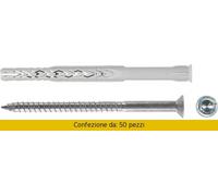 60068 Q.TA' 50 FISCHER TASSELLO SXRL-WT 8X100 VITE TX