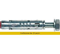 Fischer Tasselli Tam 10S con Vite T.E. Pezzi 25 90251