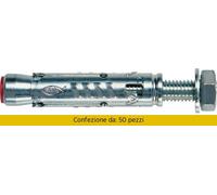 Fischer Tasselli Tam 6S con Vite T.E. Pezzi 50 90249