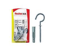 Fischer Tasselli UX 6x35 R K con occhiolo aperto per Muro pieno, Mattone Forato, Cartongesso