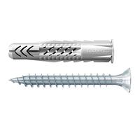 Tassello universale fischer ux 6 x 35r s/20 35 mm 94758 25 pz