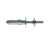 Tassello acciaio sbs doppio dado fischer m 6 sbs 9/5 cf=pz 50 Fischer