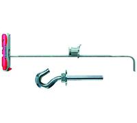 Fischer TASSELLO BASCULANTE DUOTEC 12 H CON GANCIO M6 Ø foro mm.12 25 PZ