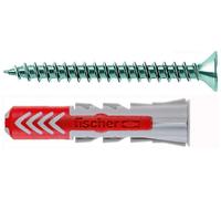 Tassello Fischer Duopower diametro 6 per muri e cartongesso 00537646