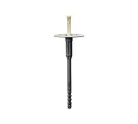 Fischer Tassello FIF-CN II 8/60, Fissaggio a Percussione ad Alte Prestazioni per Sistemi Compositi di Isolamento Termico Esterno con Spina Composita, 100 Pezzi per confezione,546443