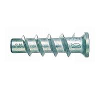 Fischer Tassello in acciaio per calcestruzzo cellulare FTP M6, 78415, 25 pezzi