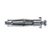 Fischer tassello in acciaio con vite per cartongesso hm 4x45 s (50 pezzi) - Fisc