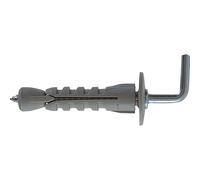 Fischer tassello in nylon SBN 9/2 con gancio