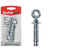 Set tasselli metallo pesante, occhiolo chiuso (12mm) Ta M8 O K 504575