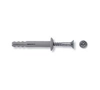 Fischer tassello n 6x40/7 p 100 pz. lunghezza mm. 40 - Fischer