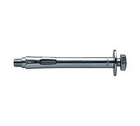 Fischer Tassello passante acciaio FSL 10x120/65 S 8.8 GS (25 Pz.) per il fissaggio di Balaustre, Scale, Facciate, Fissaggi temporanei o non strutturali
