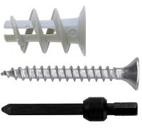 Tassello Fischer GK S con vite per cartongesso 22mm 50pz 00052390