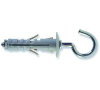 Tassello Fissaggio ad espansione in Nylon Fischer SB 9 x 50 con occhiolo aperto